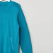 Juniors Textured Round Neck Sweater-Sweaters and Cardigans-thumbnail-1