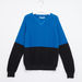 Juniors Ribbed Raglan Sleeves Pullover-Sweaters and Cardigans-thumbnail-0