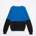 Juniors Ribbed Raglan Sleeves Pullover-Sweaters and Cardigans-thumbnail-2