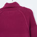 Juniors High Neck Raglan Sleeves Sweater-Sweaters and Cardigans-thumbnail-3