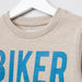 Juniors Biker Text Printed Pullover-Sweaters and Cardigans-thumbnail-1