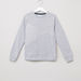 Juniors Textured Round Neck Long Sleeves Pullover-Sweaters and Cardigans-thumbnail-0