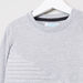 Juniors Textured Round Neck Long Sleeves Pullover-Sweaters and Cardigans-thumbnail-1