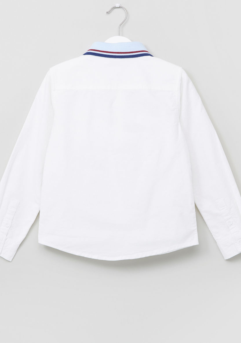 Juniors Long Sleeves Shirt-Shirts-image-2