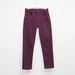 Full Length Pants with Button Closure and Pocket Detail-Pants-thumbnail-0