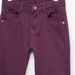 Full Length Pants with Button Closure and Pocket Detail-Pants-thumbnail-1