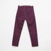 Full Length Pants with Button Closure and Pocket Detail-Pants-thumbnail-2