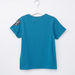 Juniors Printed Round Neck Short Sleeves T-shirt-T Shirts-thumbnail-2
