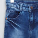 Juniors Tinted Wash Denim Pants-Jeans-thumbnail-1
