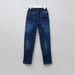 Juniors Pull-On Denim Pants-Jeans-thumbnail-2