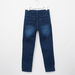 Juniors Full Length Jeans with Button Closure-Jeans-thumbnail-2