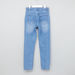 Juniors Full Length Jeans with Button Closure and Pocket Detail-Jeans-thumbnail-2