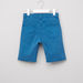 Juniors Pocket Detail Shorts with Button Closure-Shorts-thumbnail-2