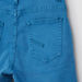 Juniors Pocket Detail Shorts with Button Closure-Shorts-thumbnail-3