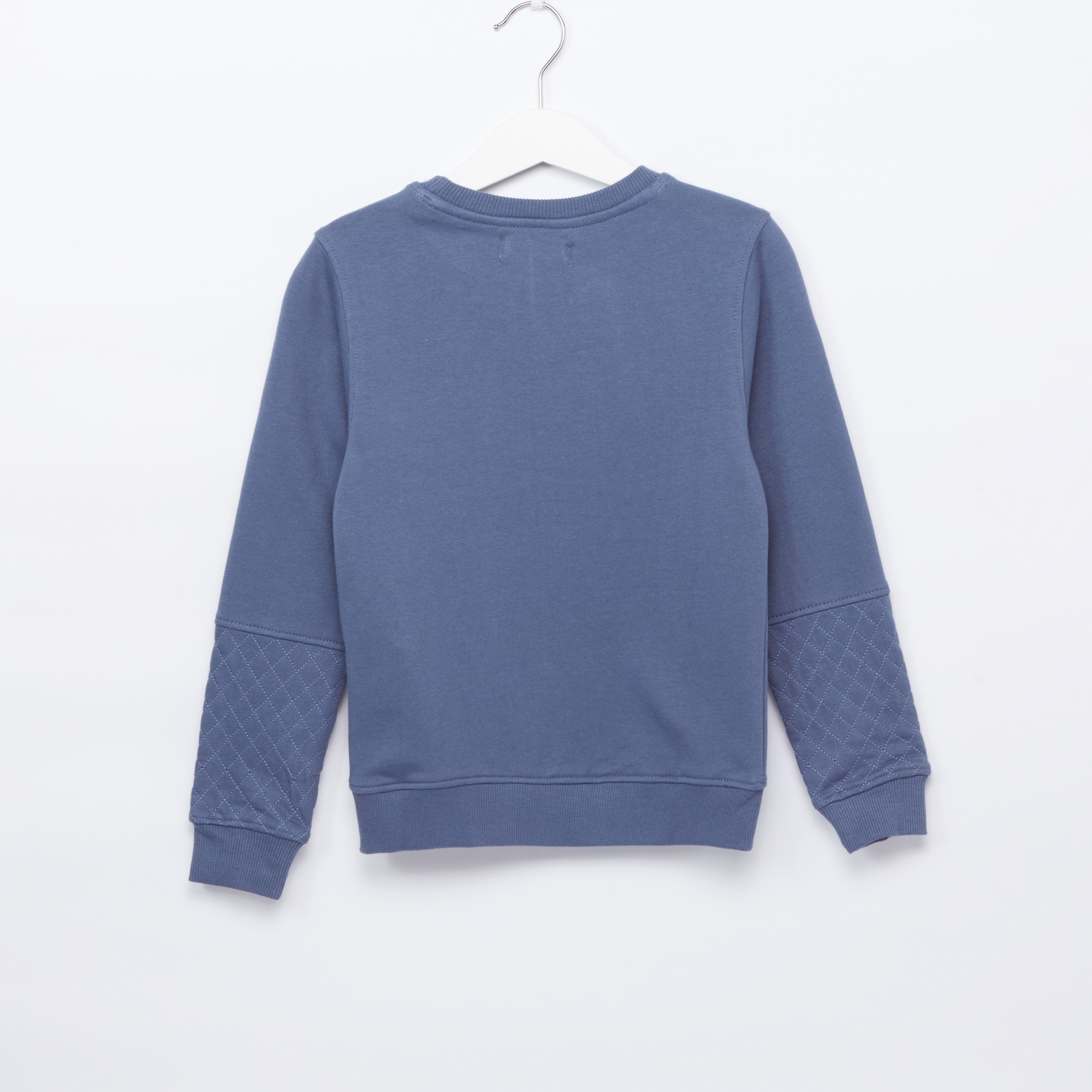 Juniors Solid Sweat top with Pocket-boys-clothing-jumpersandcardigans-image-3
