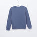 Juniors Solid Sweat top with Pocket-Sweaters and Cardigans-thumbnail-2