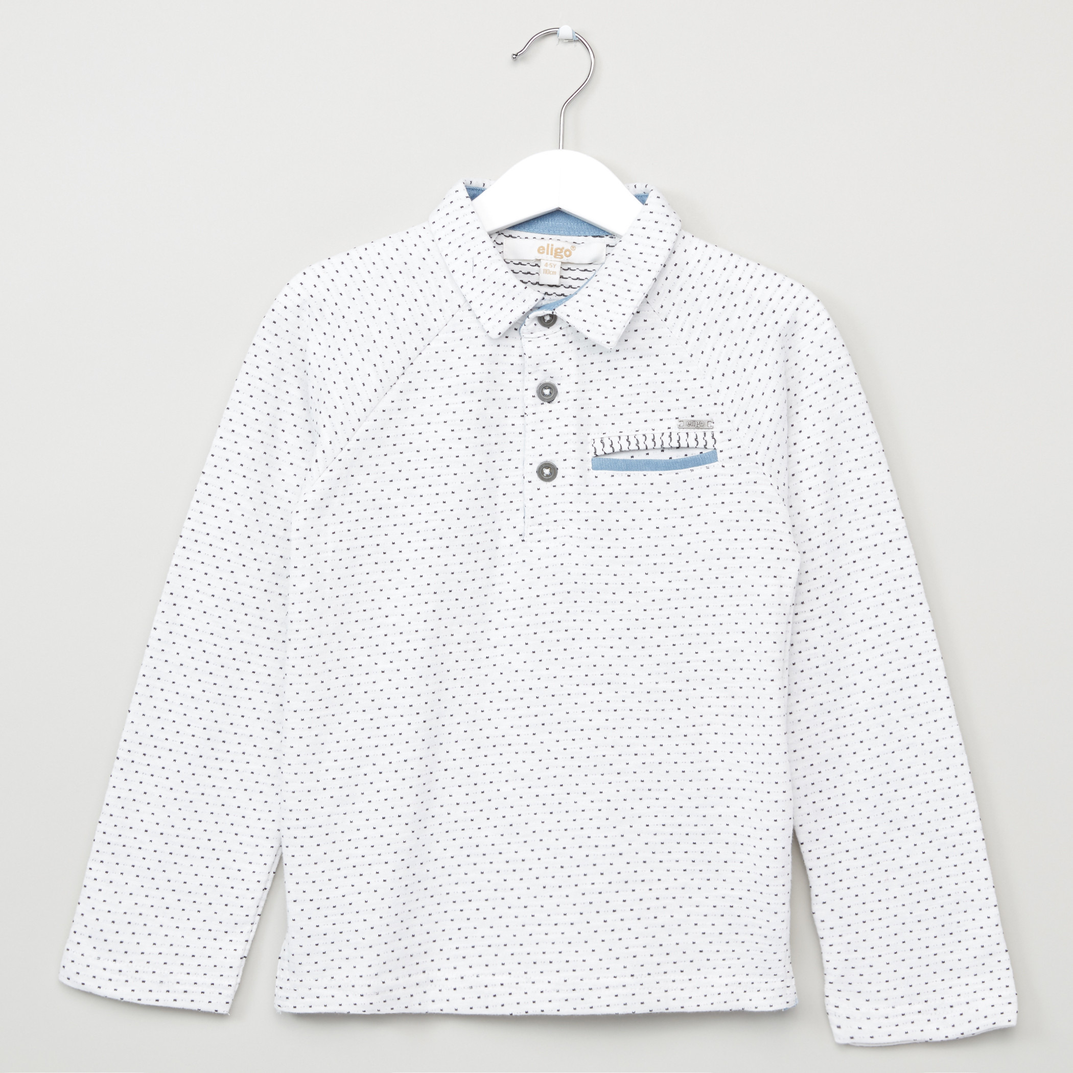 Eligo Printed Polo Neck T-Shirt-boys-clothing-tshirtsandpolos-image-1