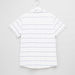 Eligo Striped Short Sleeves Shirt-Shirts-thumbnail-2