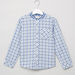 Eligo Chequered Long Sleeves Shirt-Shirts-thumbnail-0