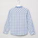 Eligo Chequered Long Sleeves Shirt-Shirts-thumbnail-2