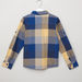 Eligo Herringbone Weave Yarn Dyed Checked Shirt-Shirts-thumbnail-2