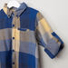 Eligo Herringbone Weave Yarn Dyed Checked Shirt-Shirts-thumbnail-3