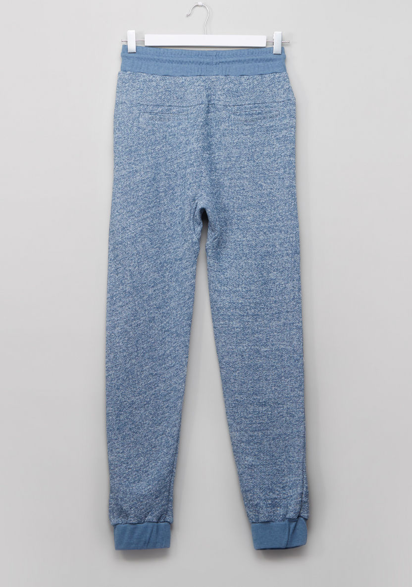 Eligo Jersey Jogger with Concealed Zip-Joggers-image-2