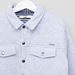 Eligo Textured Long Sleeves Jacket-Coats and Jackets-thumbnail-1
