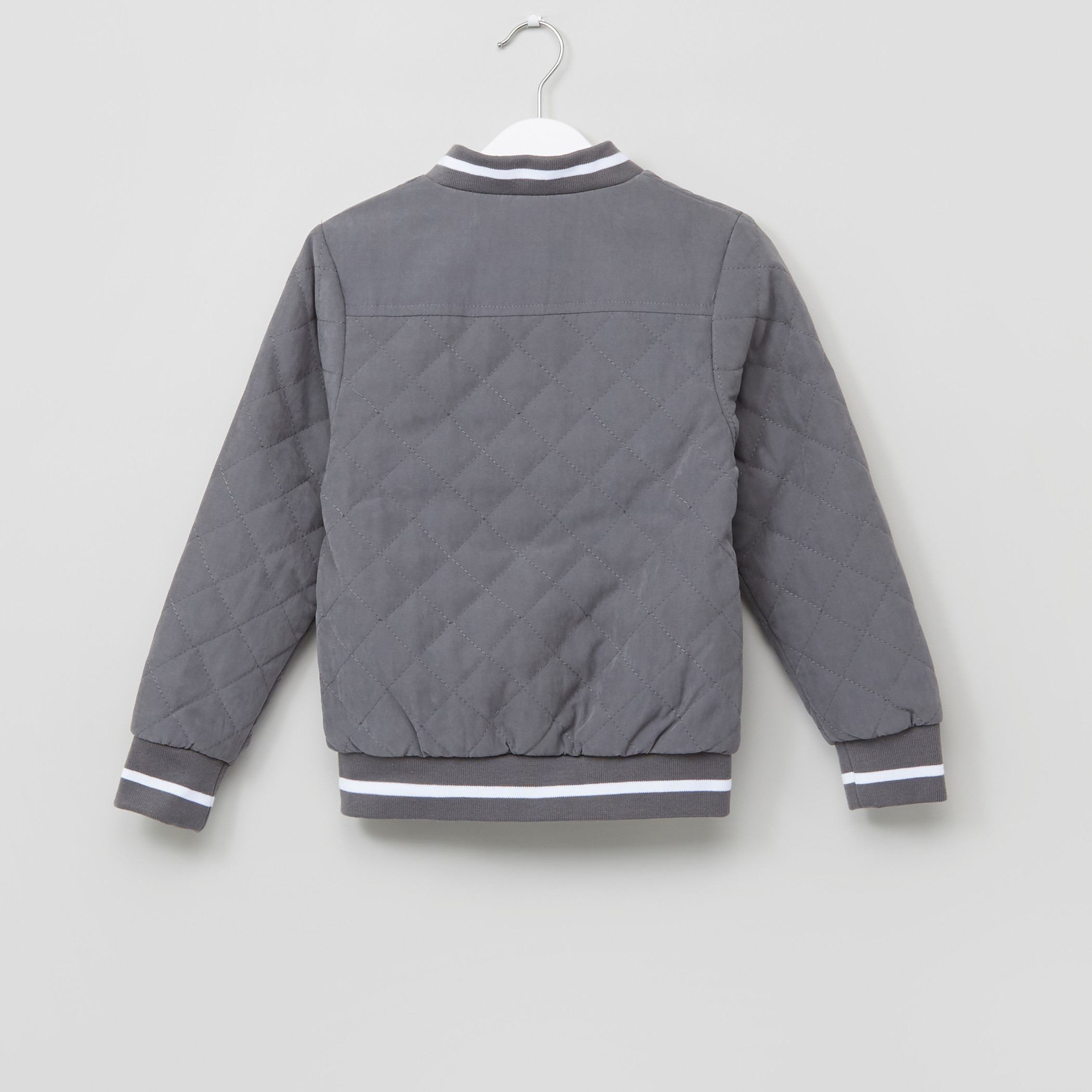 Eligo Microfibre Quilted Coat-boys-clothing-jacketsandcoats-image-3