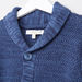 Eligo Textured Long Sleeves Cardigan-Sweaters and Cardigans-thumbnail-1