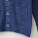Eligo Textured Long Sleeves Cardigan-Sweaters and Cardigans-thumbnail-3