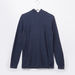 Eligo Textured Long Sleeves Sweater-Coats and Jackets-thumbnail-0