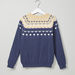 Eligo Intarsia Knit Jumper-Sweaters and Cardigans-thumbnail-2