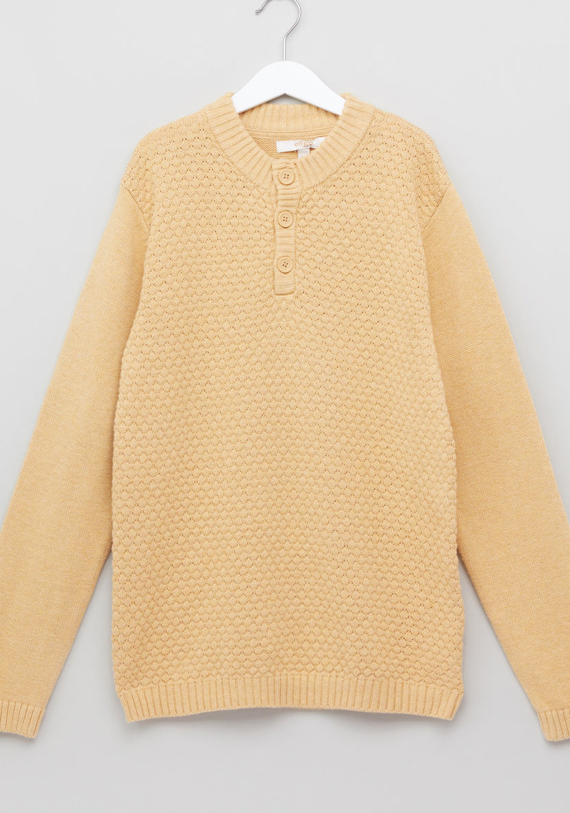 Eligo True Knit Sweater-Sweaters and Cardigans-image-0