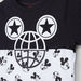 Mickey Mouse Printed Round Neck T-shirt-T Shirts-thumbnail-1