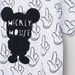 Mickey Mouse Printed T-shirt with Shorts-Clothes Sets-thumbnail-2