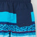 Juniors Printed Board Shorts with Elasticised Waistband-Swimwear-thumbnail-3