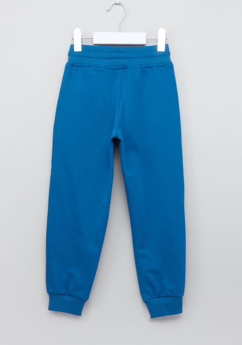 Ben 10 Printed Jog Pants with Zipper Details-Joggers-image-2