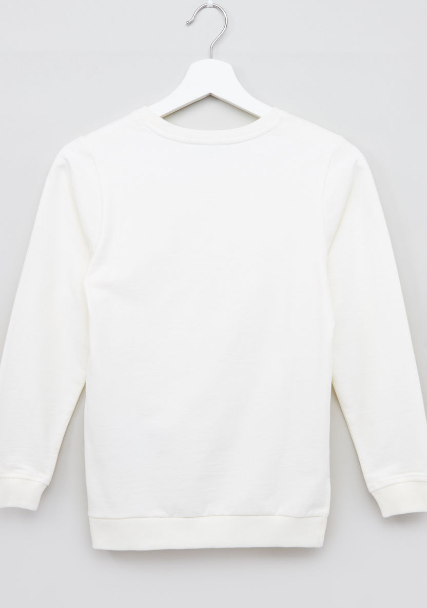 Ben 10 Printed Round Neck Sweatshirt-Sweaters and Cardigans-image-2