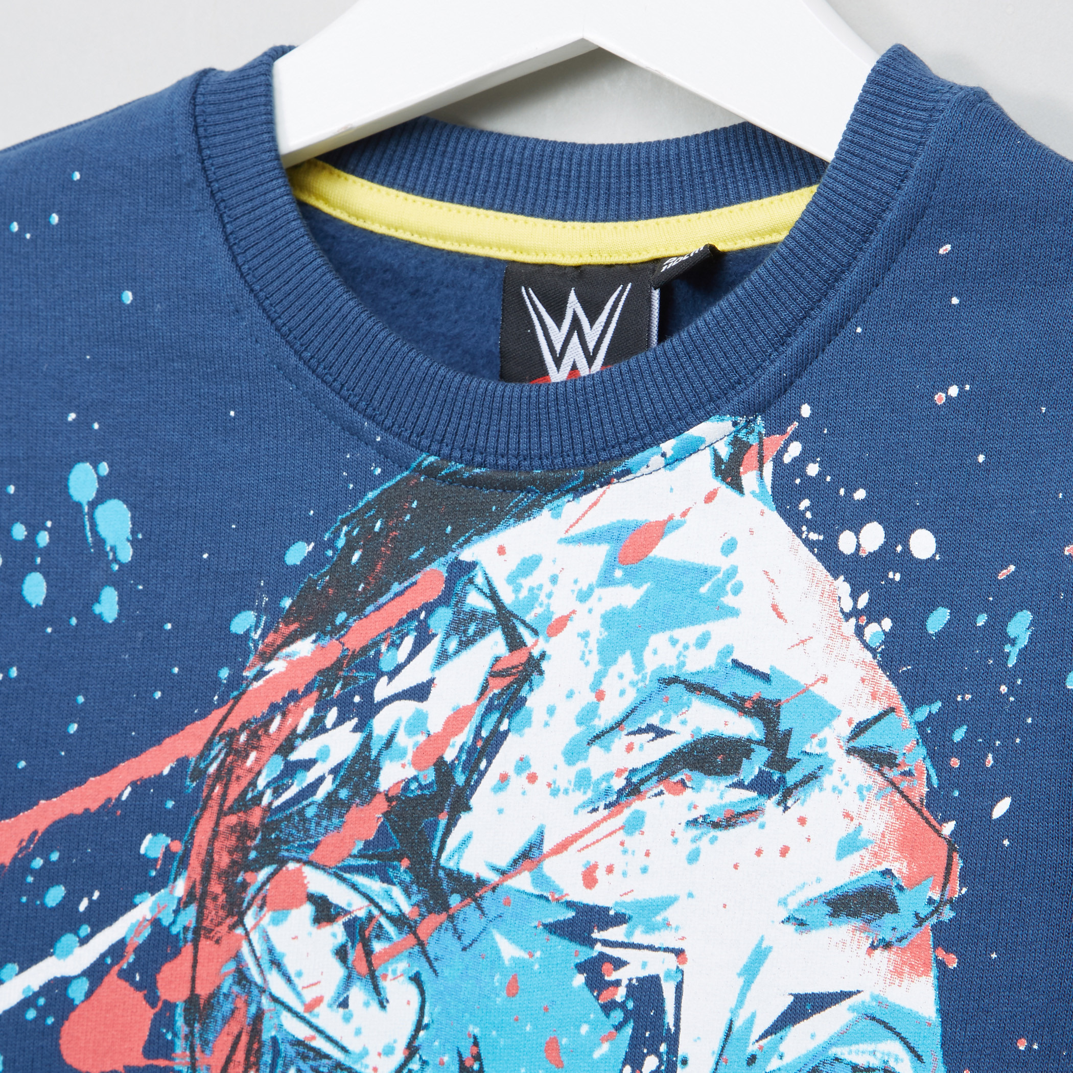 WWE John Cena Slogan Printed Sweatshirt-boys-clothing-jumpersandcardigans-image-2
