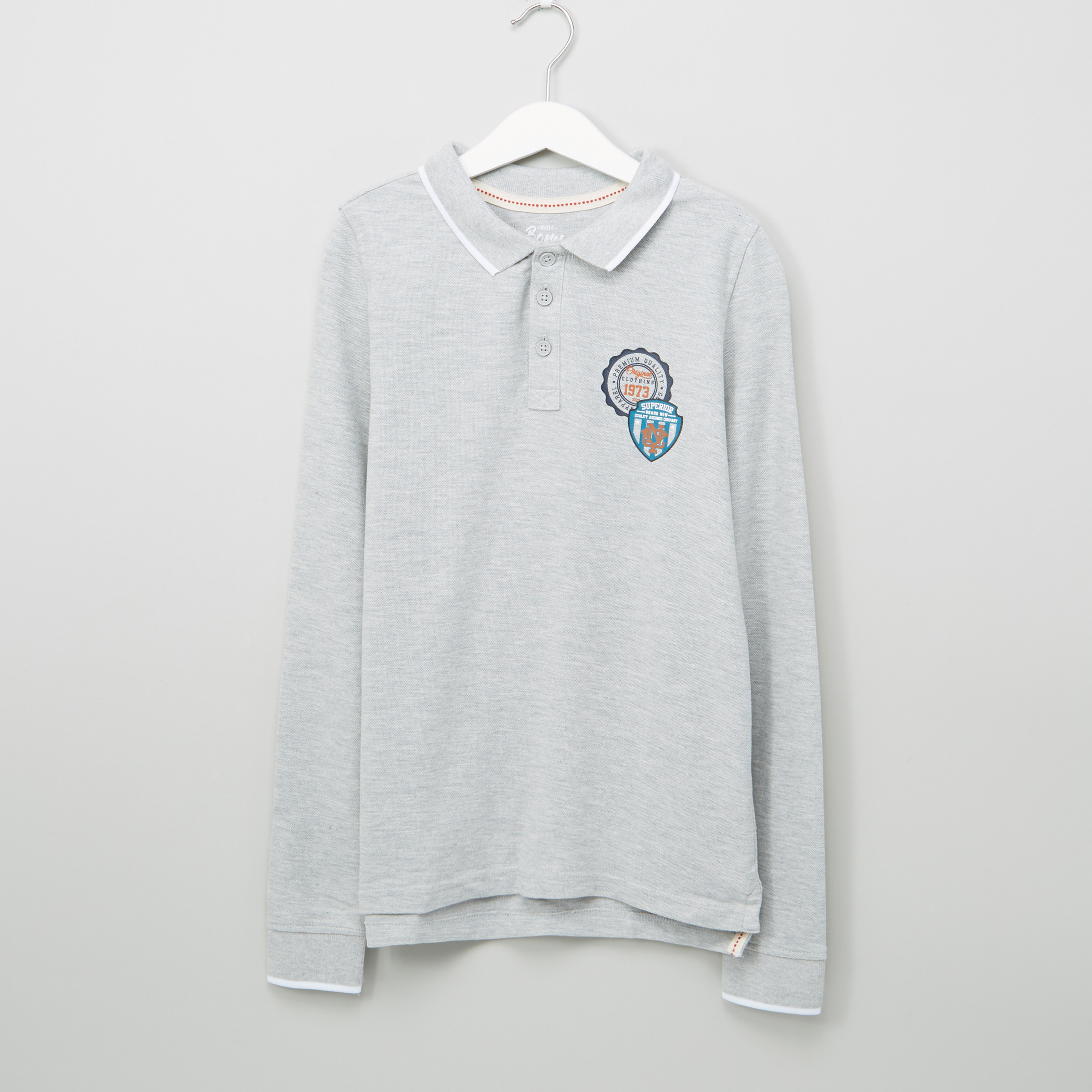 Posh Basic Polo-boys-clothing-shirts-image-1