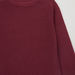 Posh Textured Round Neck Long Sleeves Sweatshirt-Sweaters and Cardigans-thumbnail-2