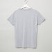 Posh Printed Crew Neck Short Sleeves T-shirt-T Shirts-thumbnail-2