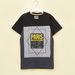 Posh Paris Printed Round Neck Short Sleeve Printed T-shirt-T Shirts-thumbnail-0