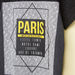 Posh Paris Printed Round Neck Short Sleeve Printed T-shirt-T Shirts-thumbnail-1
