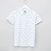 Posh Printed Short Sleeves Shirt-Shirts-thumbnail-0