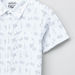 Posh Printed Short Sleeves Shirt-Shirts-thumbnail-1