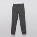 Posh Textured Jog Pants with Button Closure and Drawstring-Joggers-thumbnail-0