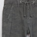 Posh Textured Jog Pants with Button Closure and Drawstring-Joggers-thumbnail-1