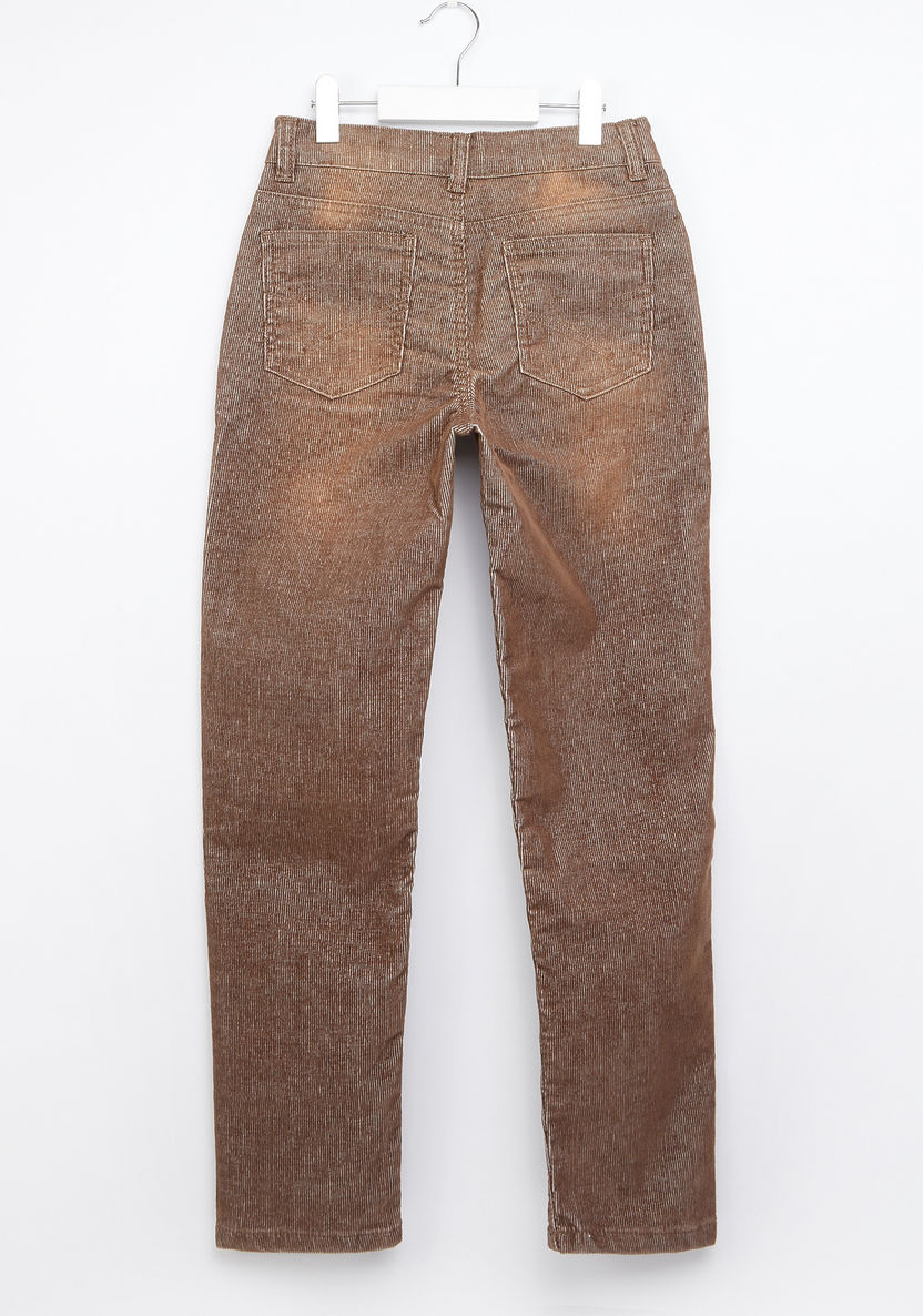 Posh Corduroy Trousers-Pants-image-2